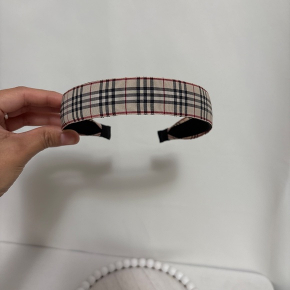 Burberry Ribbon Headband - Picture 3 of 3